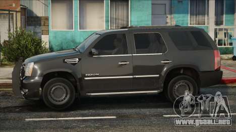 Cadillac Escalade Black para GTA San Andreas