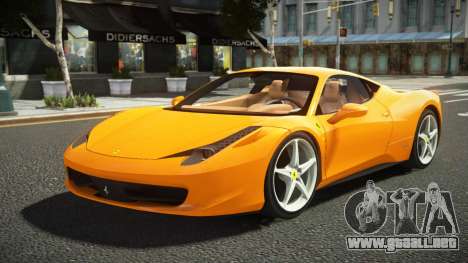 Ferrari 458 Lefrako para GTA 4