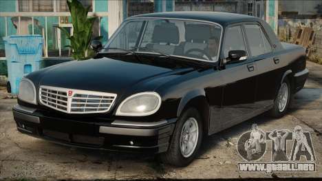 GAZ 31105 Culata Negra para GTA San Andreas