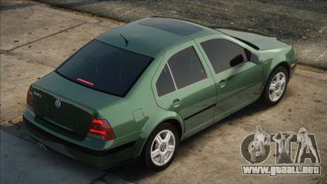 Volkswagen Bora Green para GTA San Andreas