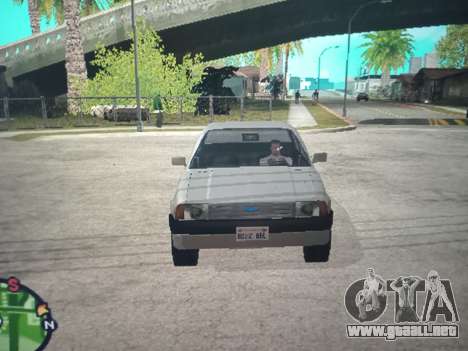 Chevrolet Chevette 1993 para GTA San Andreas