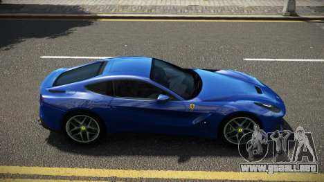 Ferrari F12 Dilisario para GTA 4