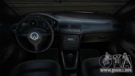 Volkswagen Golf 4 XET4 para GTA San Andreas