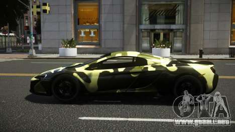 McLaren 650S Fioracto S11 para GTA 4