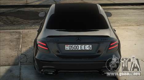 Mercedes-Benz E63s AMG Grey para GTA San Andreas