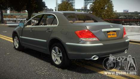 Acura RL Humisle para GTA 4