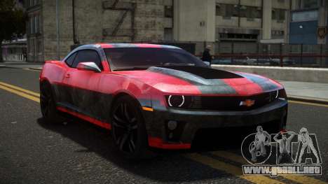 Chevrolet Camaro Tyho S6 para GTA 4