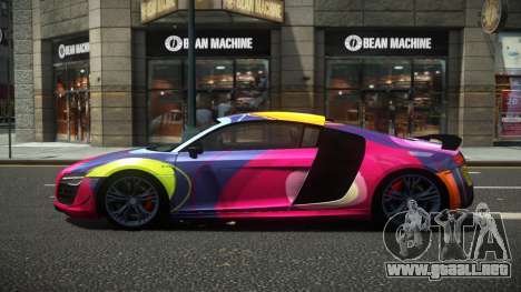 Audi R8 Zurany S10 para GTA 4