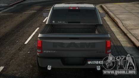 Dodge RAM 1500 Rebel 4x4 para GTA San Andreas