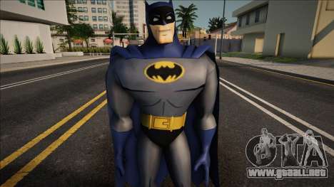 Batman (The Brave And The Bold) para GTA San Andreas