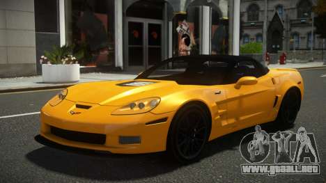 Chevrolet Corvette ZR1 Drabinu para GTA 4