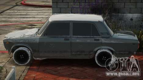 VAZ-2107 Invierno para GTA San Andreas