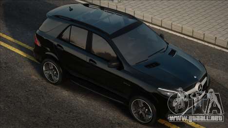 Mercedes-Benz GLE 63S AMG Black para GTA San Andreas