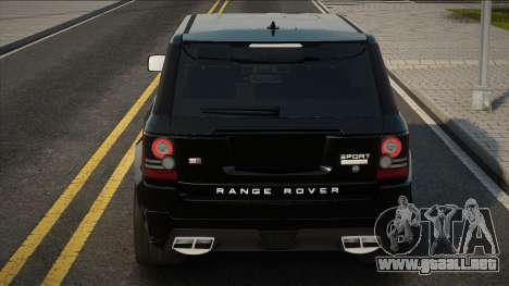 Range Rover Sport Blak para GTA San Andreas