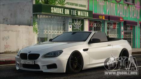 Bmw M6 F13 Wh para GTA San Andreas