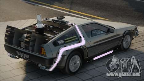 DeLorean DMC-12 Dia para GTA San Andreas