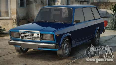 VAZ-21047 Culata Azul para GTA San Andreas