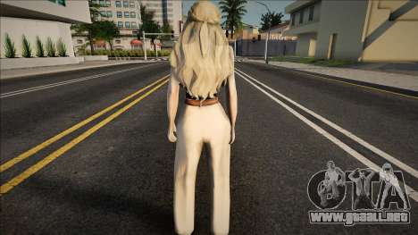 Chica Bonita [v3] para GTA San Andreas