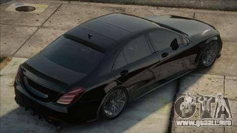 Mercedes-Benz S700 Brabus BL para GTA San Andreas