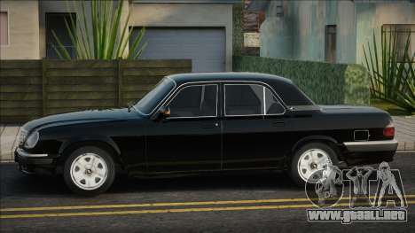 Volga (GAZ) 31105 Blek para GTA San Andreas