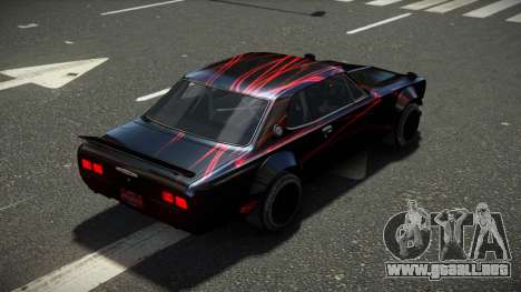 Nissan Skyline Zelroy S3 para GTA 4