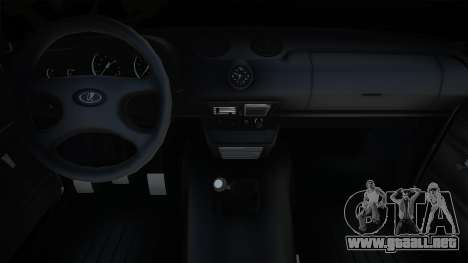 VAZ 2106 Negro Metal para GTA San Andreas