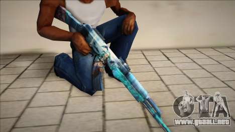 Ak47 Necromance para GTA San Andreas