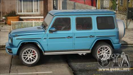 Mercedes-Benz G63 W464 Edition para GTA San Andreas