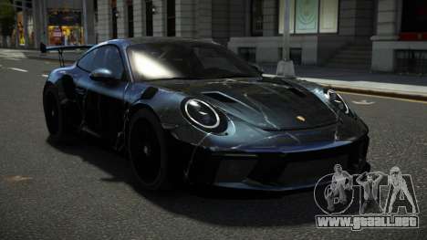 Porsche 911 Zutony S3 para GTA 4