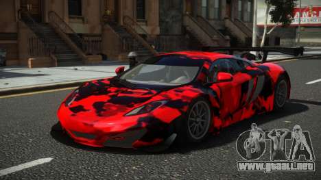 McLaren MP4 Bushido S7 para GTA 4