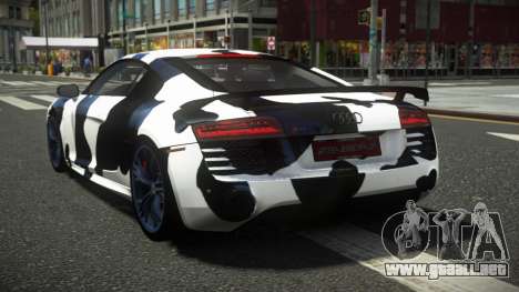 Audi R8 Zurany S4 para GTA 4