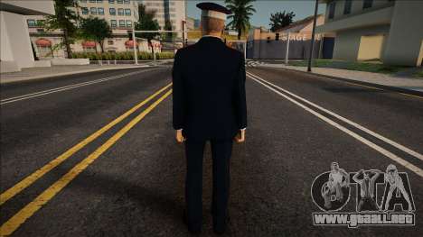 Coronel (MVD) para GTA San Andreas