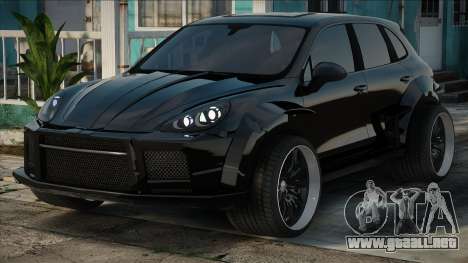 Porshe Cayenne Design BL para GTA San Andreas