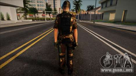 Radioman para GTA San Andreas