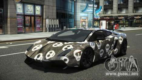 Lamborghini Gallardo Rosino S2 para GTA 4