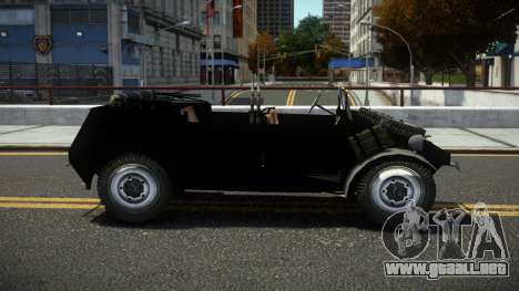 Volkswagen Typ 82 Trujul para GTA 4