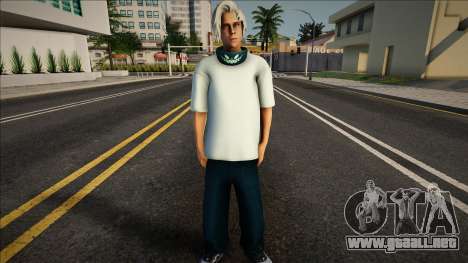 Rubius Fortnite v3 para GTA San Andreas