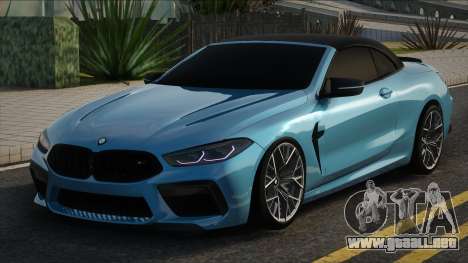 BMW M8 Competition (cabrio) para GTA San Andreas