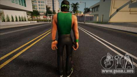 Tommy Oliver (Power Rangers Mighty Morphin) para GTA San Andreas