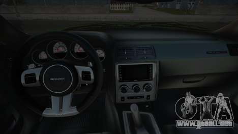 Dodge Challenger SRT8 Next para GTA San Andreas