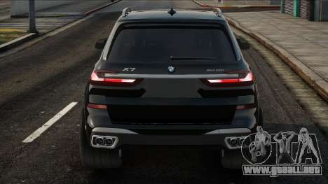 BMW X7 50i para GTA San Andreas