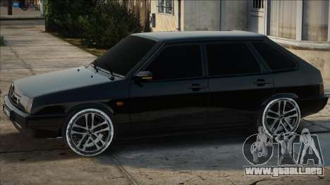 VAZ 2109 - Negro para GTA San Andreas