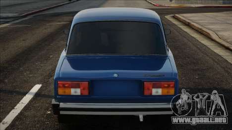 VAZ 2105 Azul en stock para GTA San Andreas