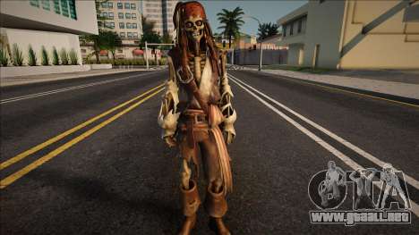 Jack Sparrow Cursed [Fortnite] para GTA San Andreas