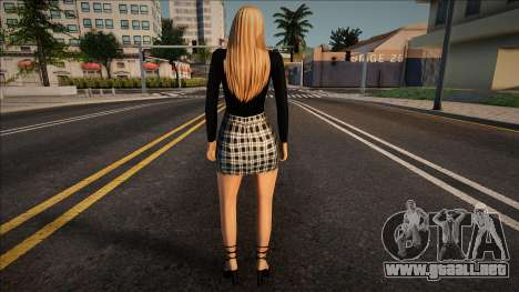 Chica Bonita [v22] para GTA San Andreas