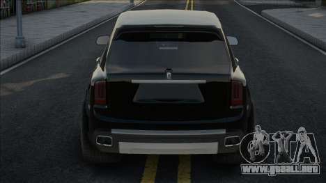 Rolls-Royce Cullinan Blak para GTA San Andreas