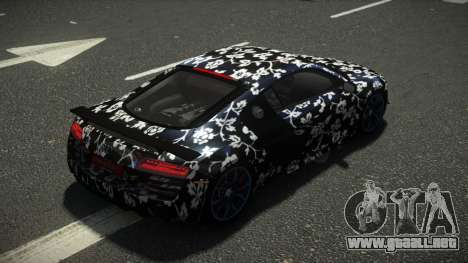 Audi R8 Zurany S3 para GTA 4