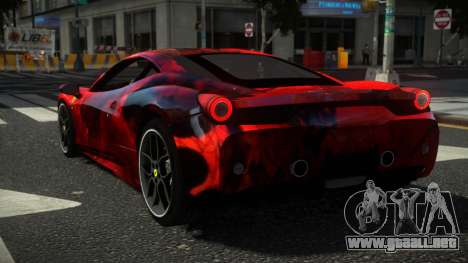 Ferrari 458 Ubinio S8 para GTA 4