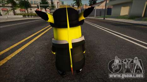 Pikachu Yellow Skin para GTA San Andreas