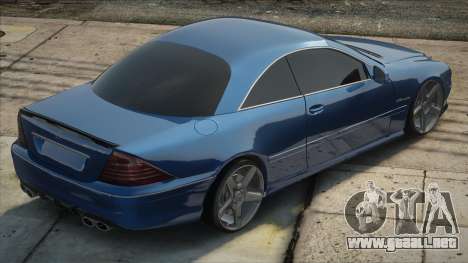 Mercedes-Benz CL63 AMG Blue para GTA San Andreas